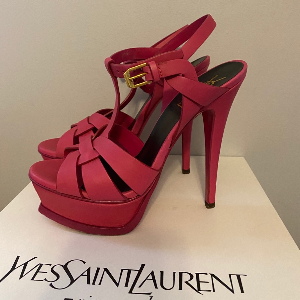 Yves Saint Laurent Tribute Sandal